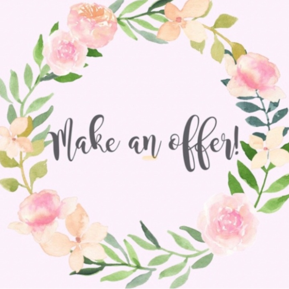 Make any offer! ❤️